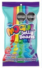 GOMITA MOGUL JELLY BEANS x50G (Display x10u)
